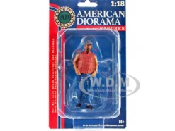 Campers Figure 1 1/18 Scale Models American Diorama AD76334