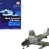 Canadair Sabre Mk.6 Fighter Aircraft "23622, 430 Squadron" (1950s) Royal Canadian Air Force "Air Power Series" 1/72 Diecast Model by Hobby Master