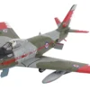 Canadair Sabre Mk.6 Fighter Aircraft "Sky Lancers" (1956) Royal Canadian Air Force "Air Power Series" 1/72 Diecast Model by Hobby Master