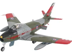 Canadair Sabre Mk.6 Fighter Aircraft "Sky Lancers" (1956) Royal Canadian Air Force "Air Power Series" 1/72 Diecast Model by Hobby Master