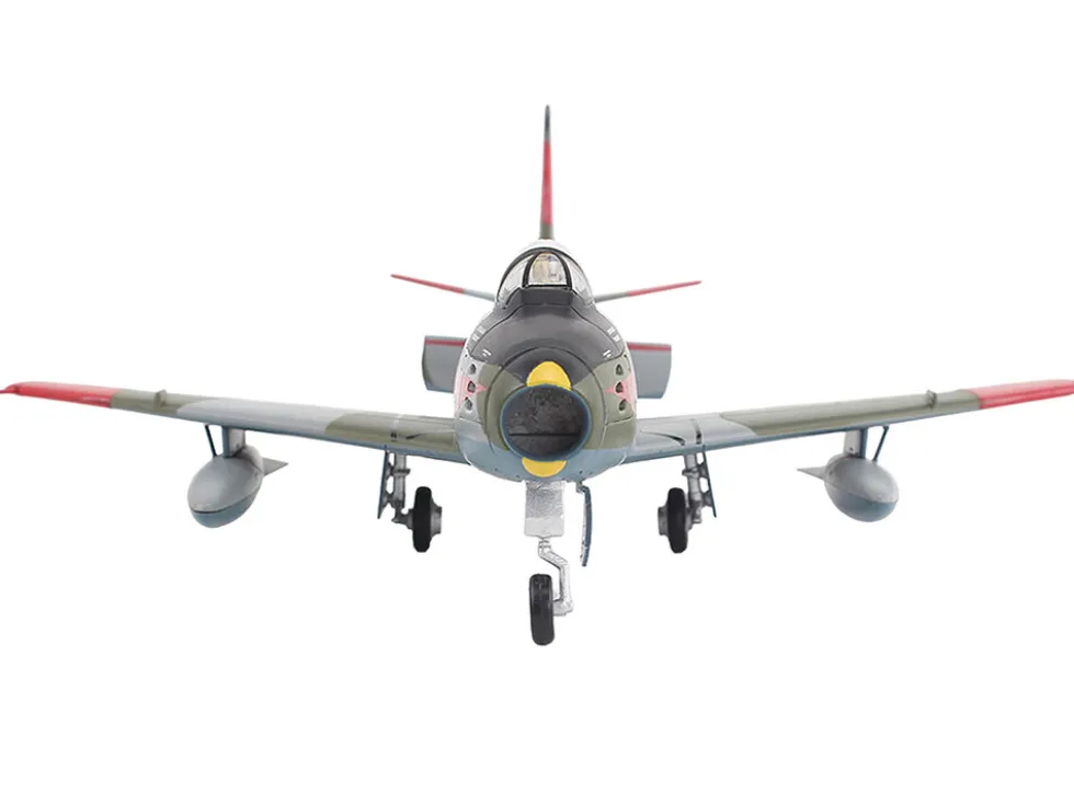 Canadair Sabre Mk.6 Fighter Aircraft "Sky Lancers" (1956) Royal Canadian Air Force "Air Power Series" 1/72 Diecast Model by Hobby Master