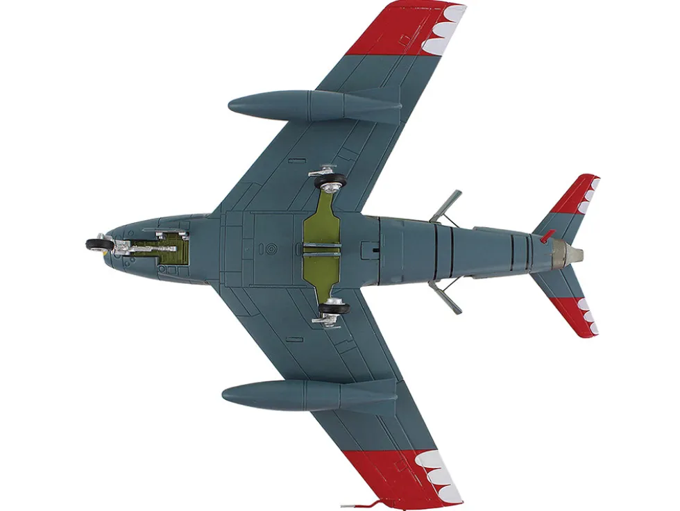 Canadair Sabre Mk.6 Fighter Aircraft "Sky Lancers" (1956) Royal Canadian Air Force "Air Power Series" 1/72 Diecast Model by Hobby Master