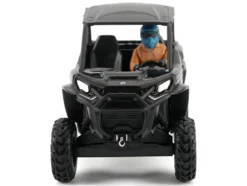 Can-Am Commander XT 1000R Matt Black with Driver Figure 1/32 Diecast Model by BRP Models