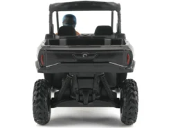 Can-Am Commander XT 1000R Matt Black with Driver Figure 1/32 Diecast Model by BRP Models