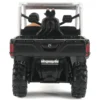 Can-Am Defender XMR Silver Metallic and Black with Driver Figure 1/32 Diecast Model by BRP Models
