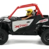 Can-Am Maverick Sport XRC 1000R Red and Gray with Driver Figure 1/32 Diecast Model by BRP Models