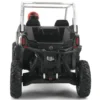 Can-Am Maverick Sport XXC 1000R Silver Metallic and Black with Driver Figure 1/32 Diecast Model by BRP Models
