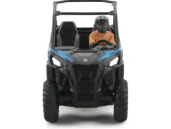 Can-Am Maverick Trail DPS 1000 Blue and Black with Driver Figure 1/32 Diecast Model by BRP Models