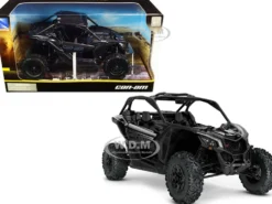 CAN-AM Maverick X3 ATV Triple Black 1/18 Diecast Model New Ray 58193 B