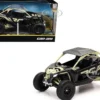 Can-Am Maverick X3 XRC Turbo ATV Tan and Black with Silver Top cast 1/18 Diecast Model by New Ray