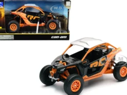 Can-Am Maverick X3 XRC Turbo ATV Orange Black 1/18 Diecast Model New Ray 58283
