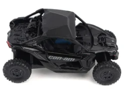 Can-Am Maverick X3 X RS Turbo RR Triple Black with Driver Figure 1/32 Diecast Model by BRP Models