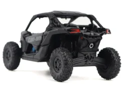 Can-Am Maverick X3 X RS Turbo RR Triple Black with Driver Figure 1/32 Diecast Model by BRP Models