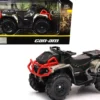 Can-Am Outlander XMR 1000R ATV Black Gold Diecast Model New Ray 07373