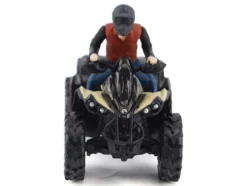 Can-Am Renegade X MR 1000R ATV Desert Tan with Driver Figure 1/32 Diecast Model by BRP Models