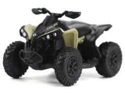 Can-Am Renegade X XC 1000R ATV Desert Tan with Driver Figure 1/32 Diecast Model by BRP Models