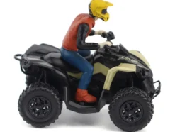 Can-Am Renegade X XC 1000R ATV Desert Tan with Driver Figure 1/32 Diecast Model by BRP Models