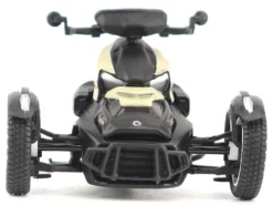 Can-Am Ryker Rally 3-Wheel Motorcycle Sand Storm and Black 1/32 Diecast Model by BRP Models