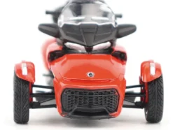 Can-Am Spyder F3 Limited Special Series 3-Wheel Motorcycle Viper Red 1/32 Diecast Model by BRP Models
