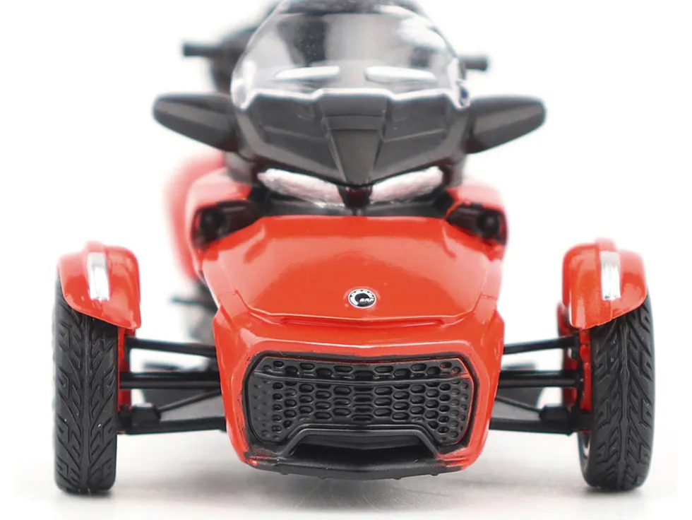Can-Am Spyder F3 Limited Special Series 3-Wheel Motorcycle Viper Red 1/32 Diecast Model by BRP Models