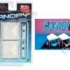 Canopy 2 Piece Set White Limited Edition to 3600 pieces Worldwide 1/64 Scale Models by American Diorama AD-76523MJ