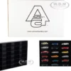 24 Car Acrylic Display Show Case Shelf for 1/43 Scale Model Cars Autoart 90031
