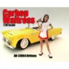 Carhop Waitress Brittany Figure For 1:18 Scale Models American Diorama 23863