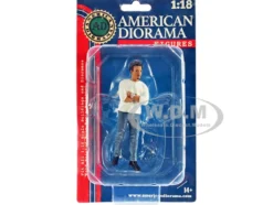 Car Meet 3 Figure 8 1/18 Scale Models American Diorama AD76333