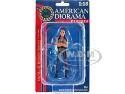 Car Meet 3 Figure 7 1/18 Scale Models American Diorama AD76332