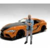 Car Meet 3 Figure 6 1/18 Scale Models American Diorama AD76331