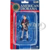 Car Meet 3 Figure 3 1/18 Scale Models American Diorama 76328