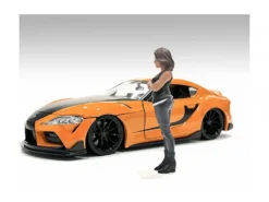 Car Meet 3 Figure 2 1/18 Scale Models American Diorama 76327