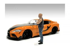 Car Meet 3 Figure 1 1/18 Scale Models American Diorama 76326