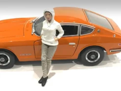 Car Meet 2 Figurine I for 1/18 Scale Models American Diorama 76289