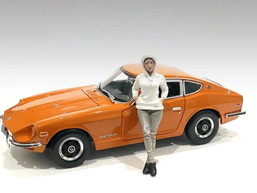 Car Meet 2 Figurine I for 1/18 Scale Models American Diorama 76289