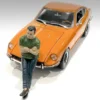 Car Meet 2 Figurine II for 1/24 Scale Models American Diorama 76390