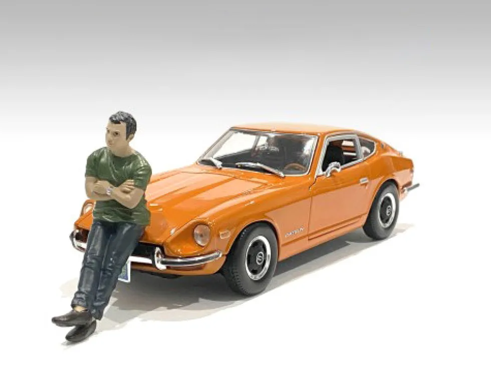 Car Meet 2 Figurine II for 1/24 Scale Models American Diorama 76390