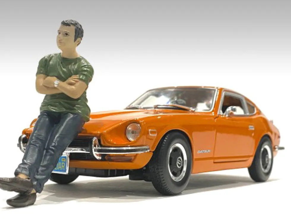 Car Meet 2 Figurine II for 1/24 Scale Models American Diorama 76390