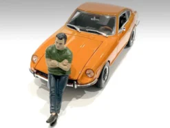 Car Meet 2 Figurine II for 1/18 Scale Models American Diorama 76290