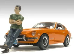 Car Meet 2 Figurine II for 1/18 Scale Models American Diorama 76290