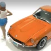 Car Meet 2 Figurine III for 1/18 Scale Models American Diorama 76291
