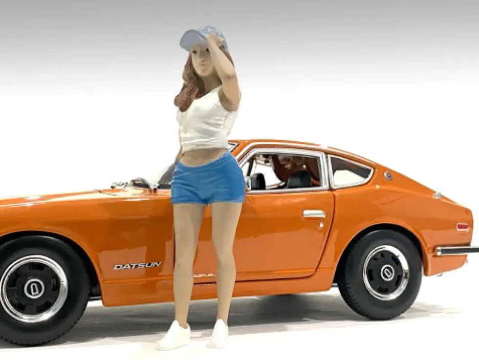 Car Meet 2 Figurine III for 1/18 Scale Models American Diorama 76291