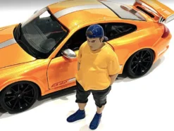 Car Meet 1 Figurine II 1/24 Scale Models American Diorama 76378
