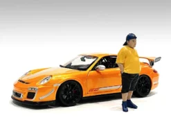 Car Meet 1 Figurine II 1/24 Scale Models American Diorama 76378