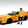 Car Meet 1 Figurine II 1/18 Scale Models American Diorama 76278