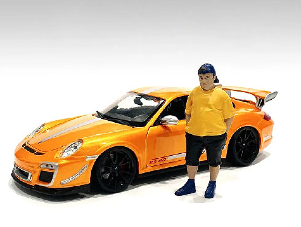 Car Meet 1 Figurine II 1/18 Scale Models American Diorama 76278