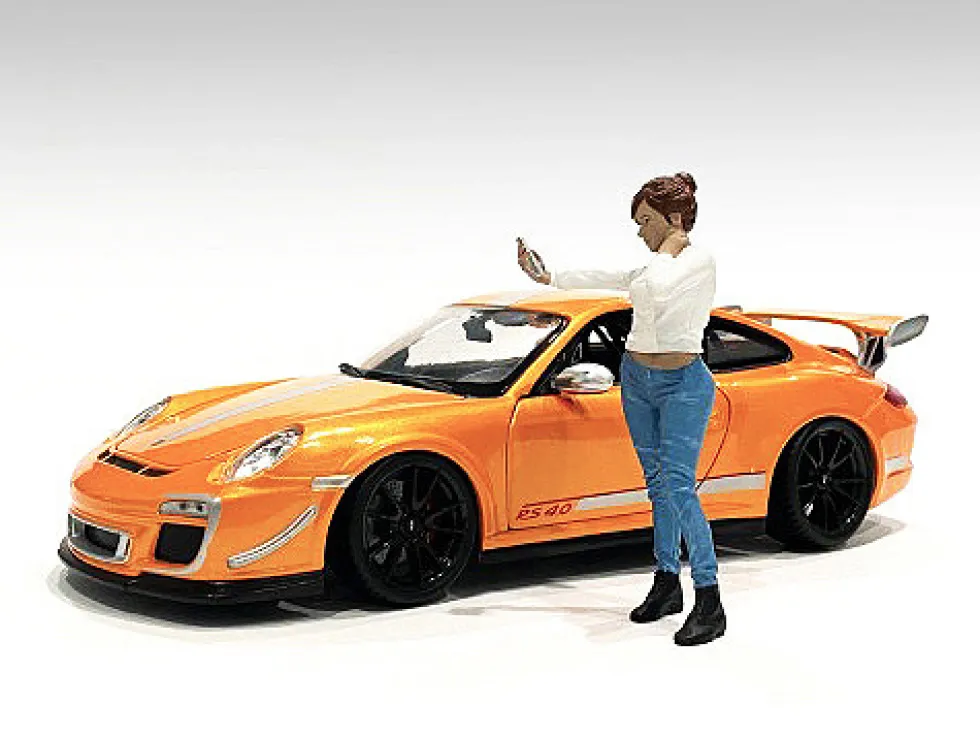 Car Meet 1 Figurine I 1/18 Scale Models American Diorama 76277