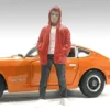Car Meet 2 Figurine IV for 1/18 Scale Models American Diorama 76292