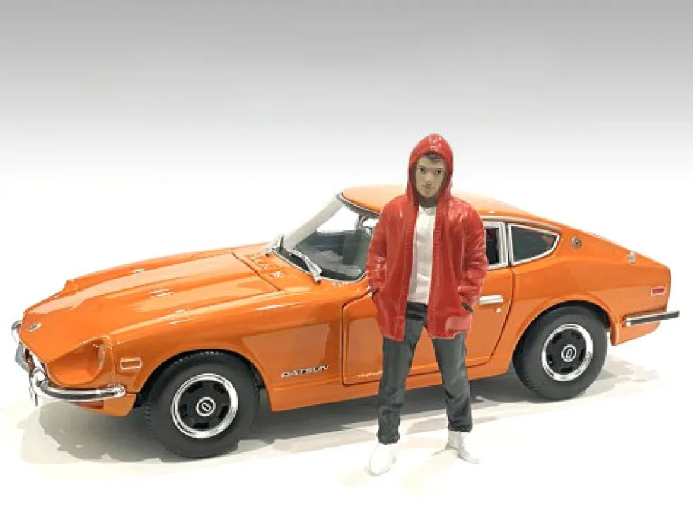 Car Meet 2 Figurine IV for 1/18 Scale Models American Diorama 76292