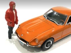 Car Meet 2 Figurine IV for 1/18 Scale Models American Diorama 76292
